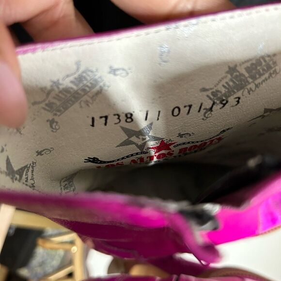 Los Altos Boots RARE - Picture 10 of 10